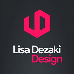 Lisa Dezaki Design Logo